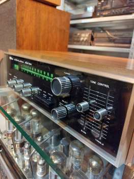 JVC Nivico Receiver Modell 5500 U seltener Receiver mit Holz Top Zustand !